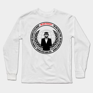 We are fsociety Long Sleeve T-Shirt